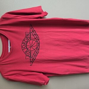 Jordan Men's Red T-Shirt